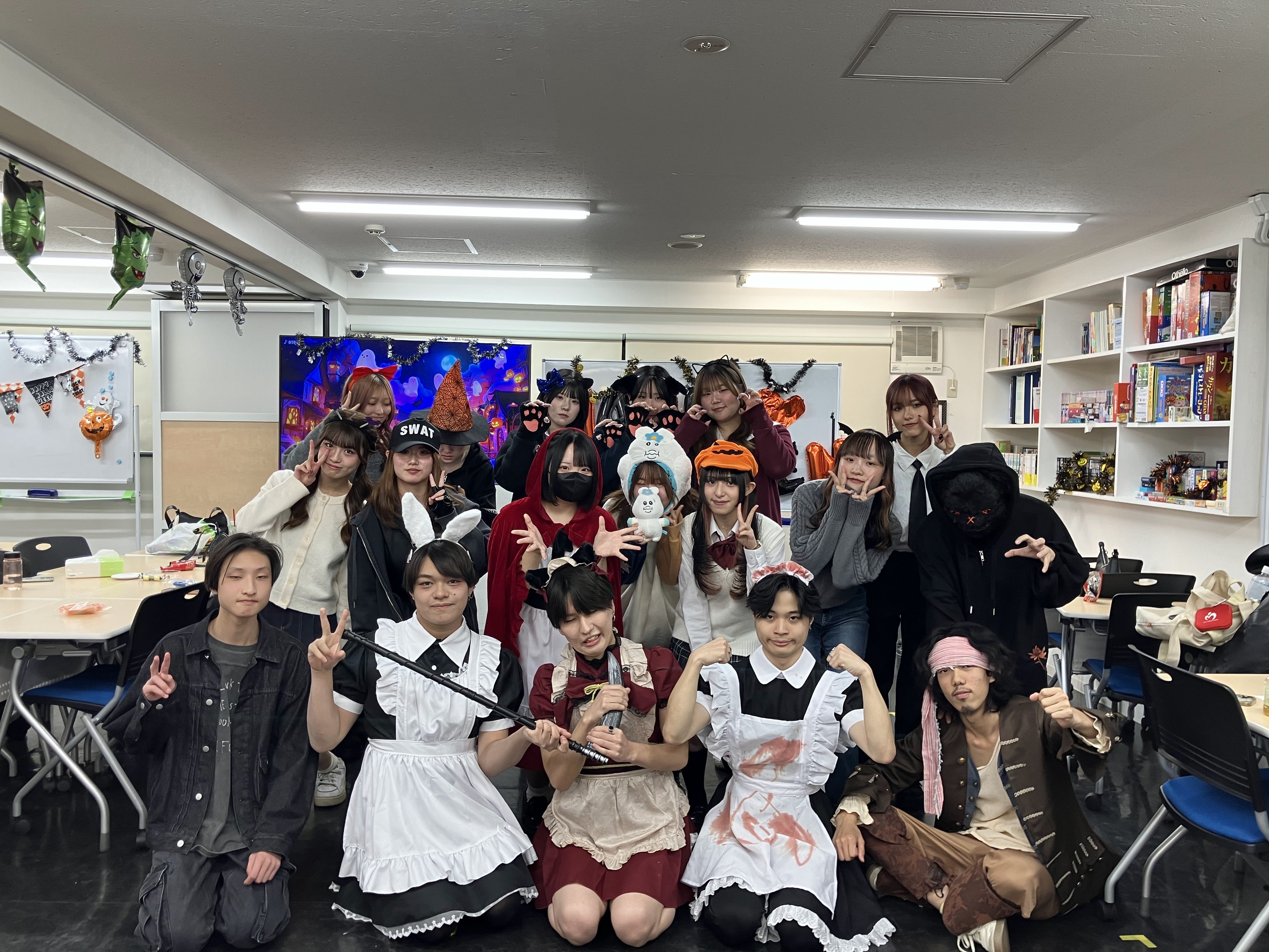 デコお菓子でハロウィンパーティーを開催しました！／ルネサンス高等学校（東京都ほか・通信制高校）