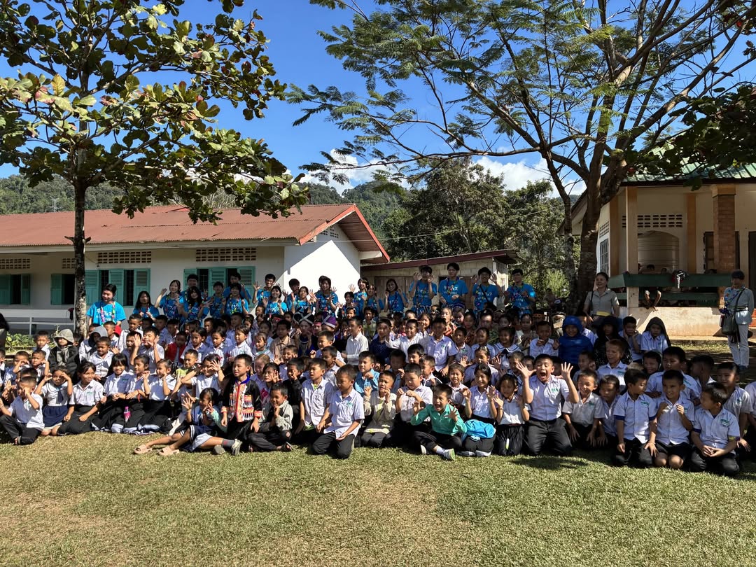 ラオスに訪問しました／さくら国際高等学校 東京校（東京都・通信制高校）