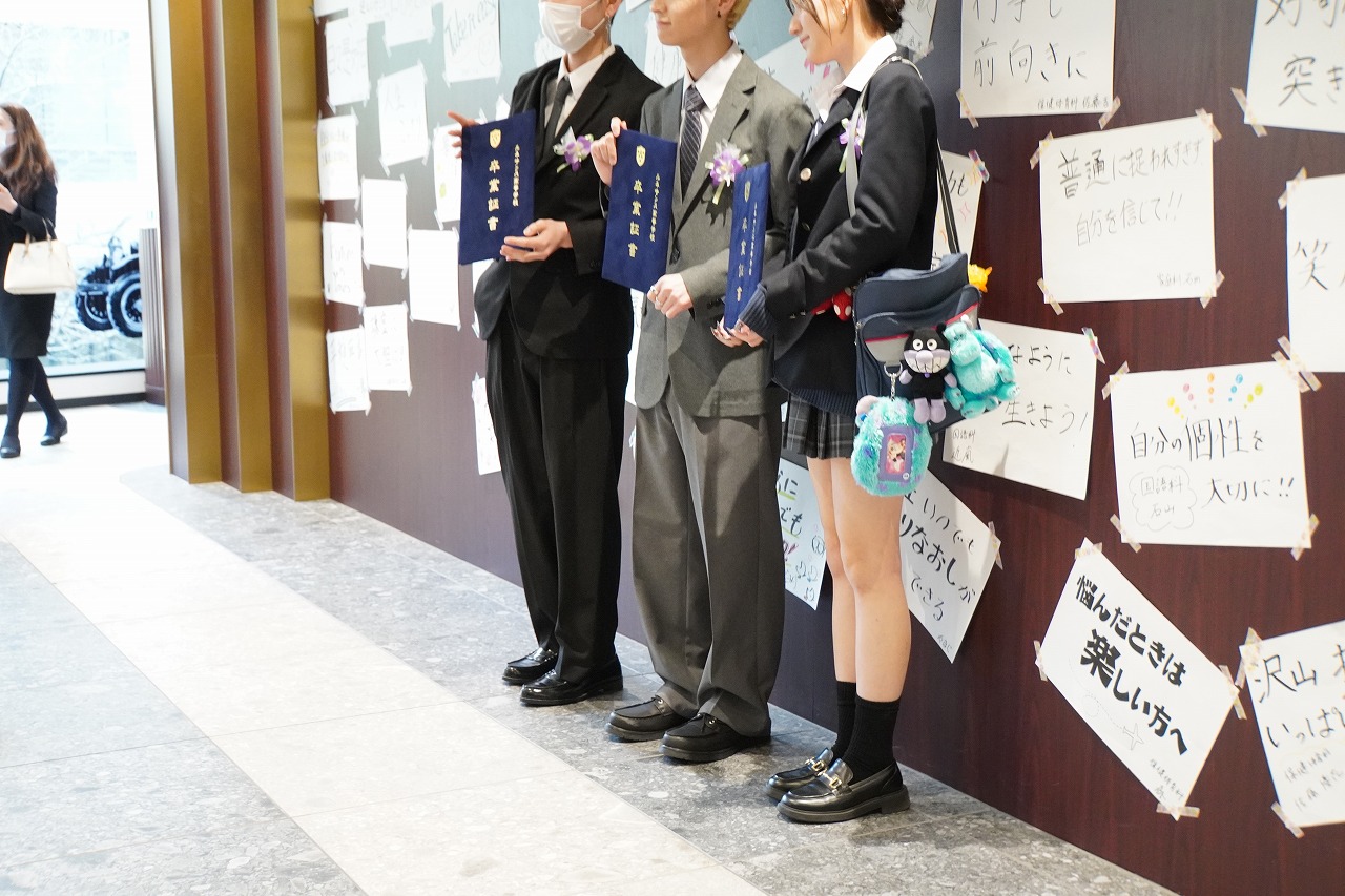 「多様性を理解し、尊重すること」自由な環境で個性を磨いた800名が卒業／ルネサンス高等学校（東京都・通信制高校）