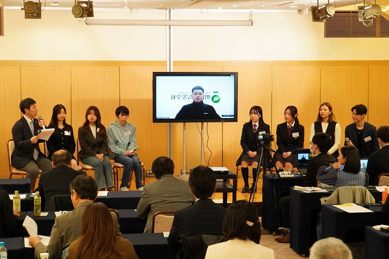 金子道仁参議院議員「通信制こそ改革の先頭に」 新しい学校の会シンポジウム