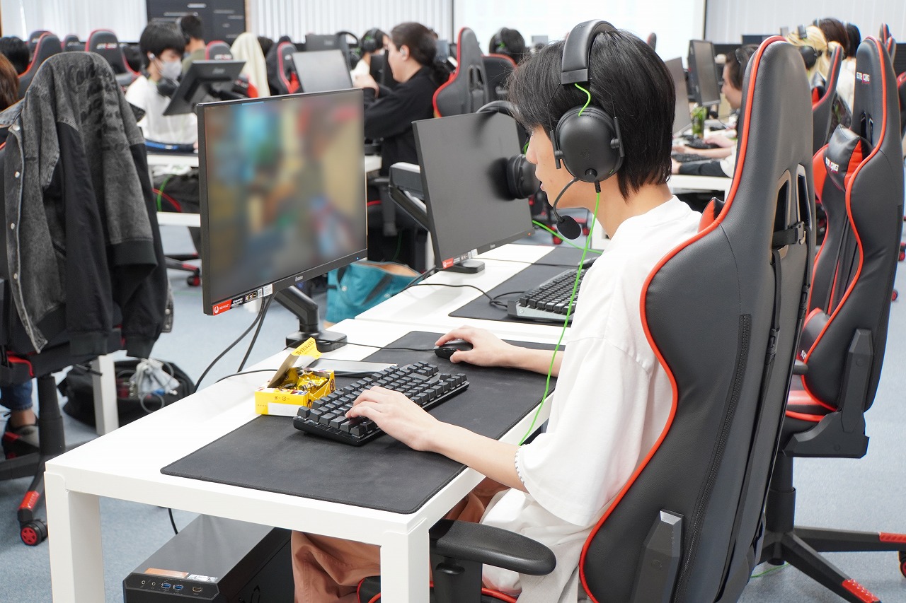 eスポーツに打ち込みながら自信をつける／ルネサンス豊田高等学校 名古屋eスポーツアカデミー（愛知県・通信制高校）